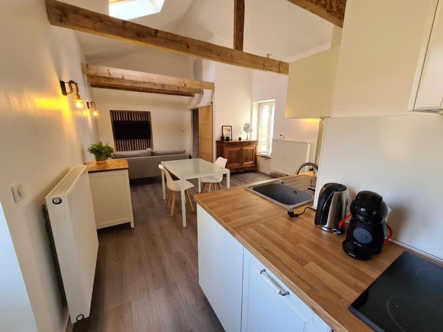 Joli Appartement Tout Confort Шалон-сюр-Сон Екстер'єр фото